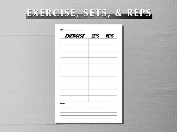 Download Exercise, Sets, Reps - Exercise Collection
