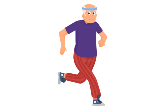 Download Old Man Running. Senior Training. Active - Training Collection