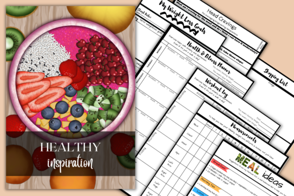 Download Healthy Weightloss Exercise Log Journal - Exercise Collection
