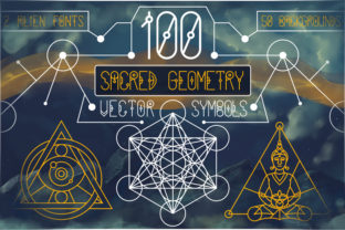 Download 100 Sacred Geometry Symbols - Geometry Collection