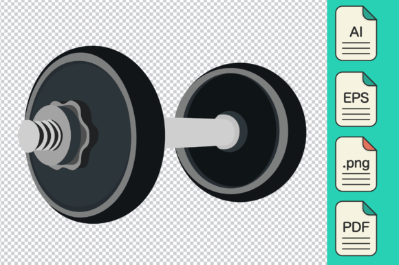 Download Exercise Dumbbell Vector Image - Exercise Collection