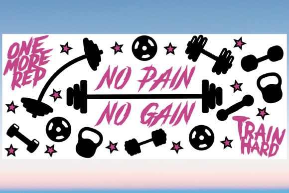 Download Fitness Exercise Gym Libbey Wrap SVG - Exercise Collection