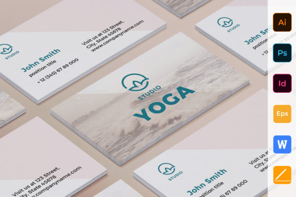 Download Yoga Instructor Business Card - Premium Resources