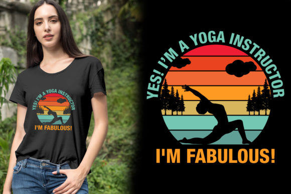 Download Yes! I'm a Yoga Instructor I'm Fabulous! - Yoga instructor Collection