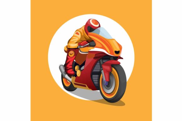 Download Motorsport Championship Rider Vector - Championship Collection