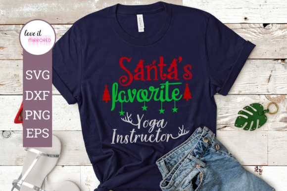 Download Santa's Favorite Yoga Instructor&nbsp; - Yoga instructor Collection
