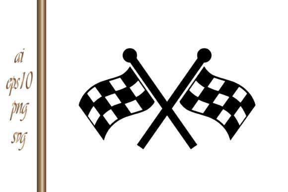 Download Racing Flag Championship Crosse Vector - Championship Collection
