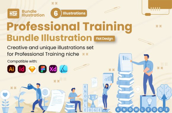 Download Illustration of Professional Training - Training Collection