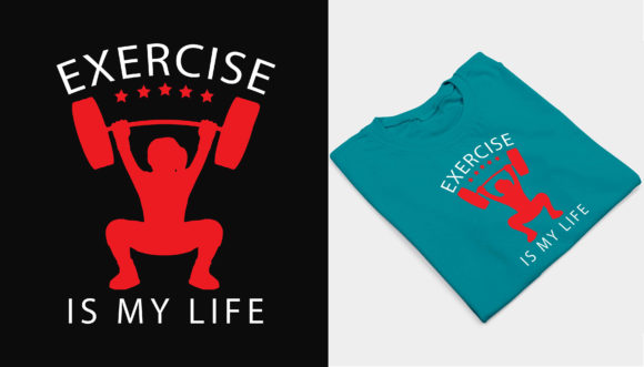 Download Exercise T-shirt Design - Exercise Collection